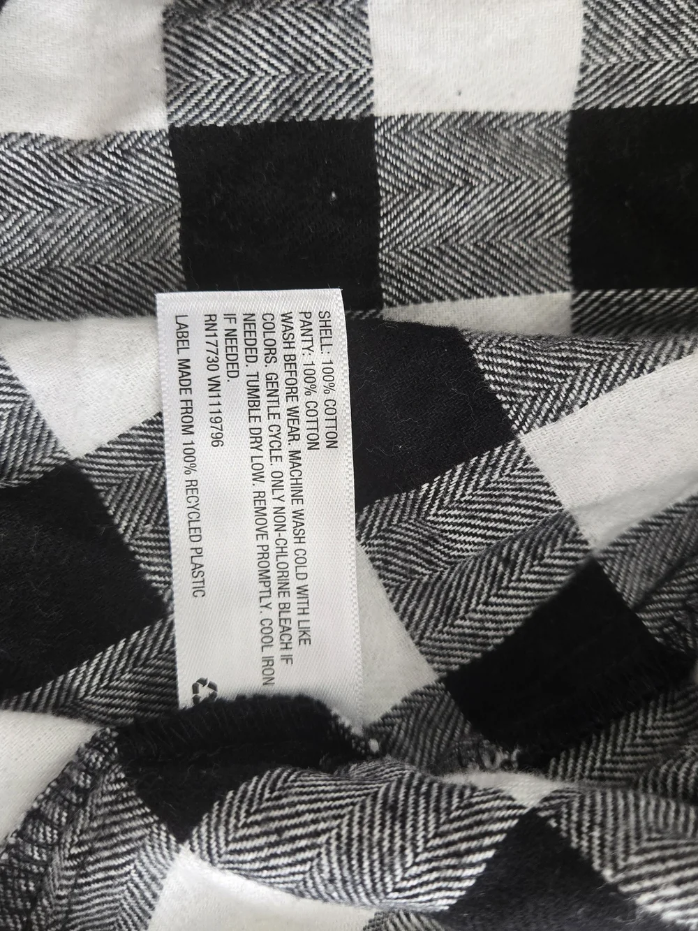 Carter's Black and White Gingham Suspender Skirt